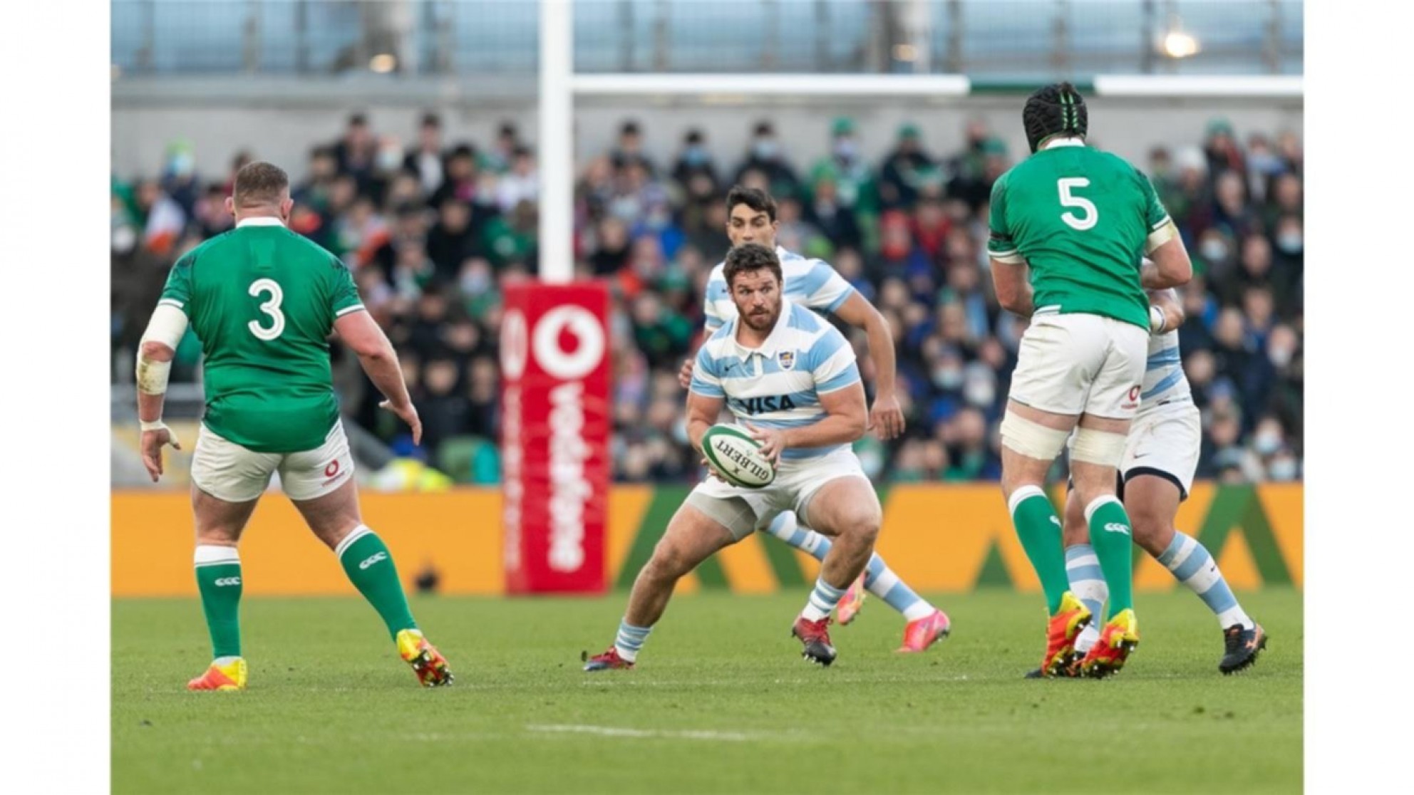 Ránking de la World Rugby: Los Pumas se mantienen novenos en un top ten que tuvo cambios